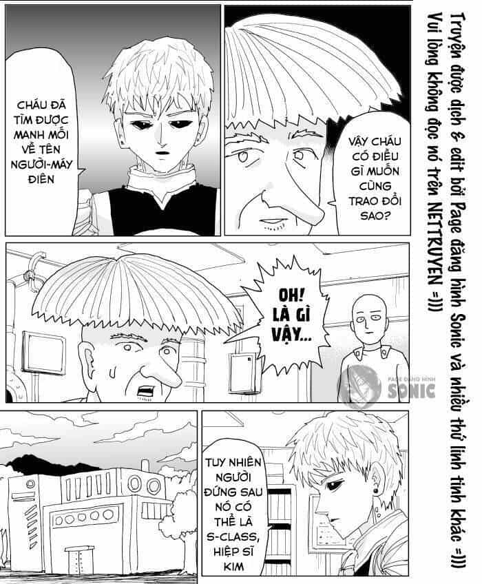 One-Punch Man Gốc (By One) - Chuong 140 - ảnh 12