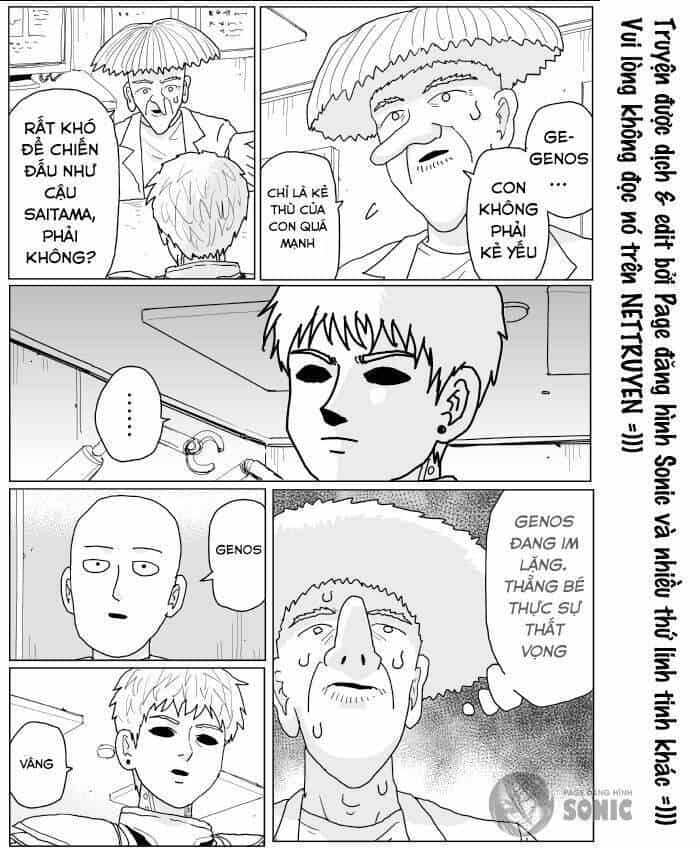 One-Punch Man Gốc (By One) - Chuong 140 - ảnh 17