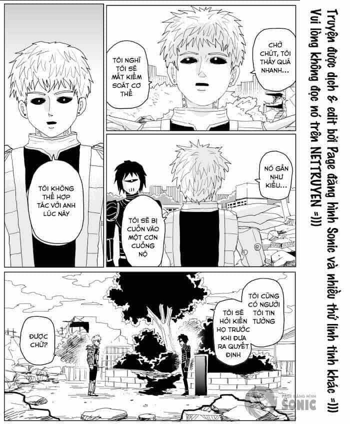 One-Punch Man Gốc (By One) - Chuong 140 - ảnh 7