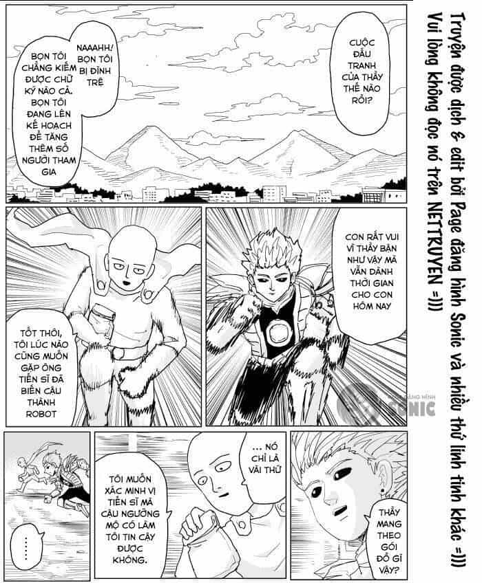 One-Punch Man Gốc (By One) - Chuong 140 - ảnh 9