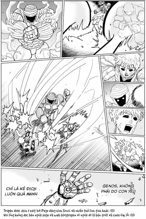 One-Punch Man Gốc (By One) - Chuong 141 - ảnh 16