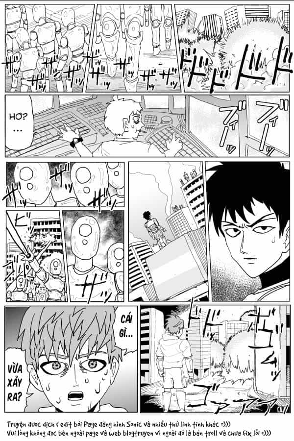 One-Punch Man Gốc (By One) - Chuong 141 - ảnh 40