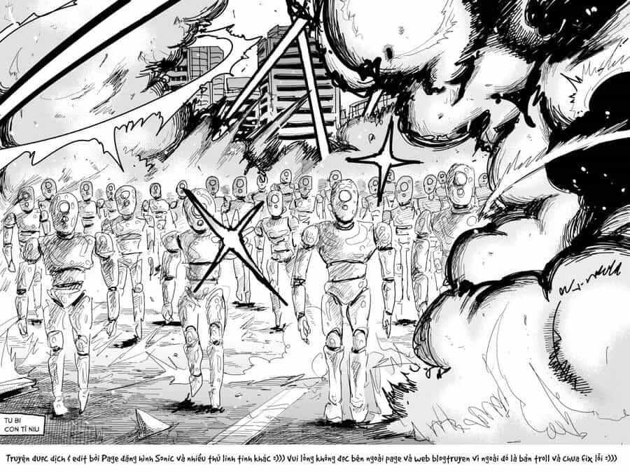 One-Punch Man Gốc (By One) - Chuong 141 - ảnh 41