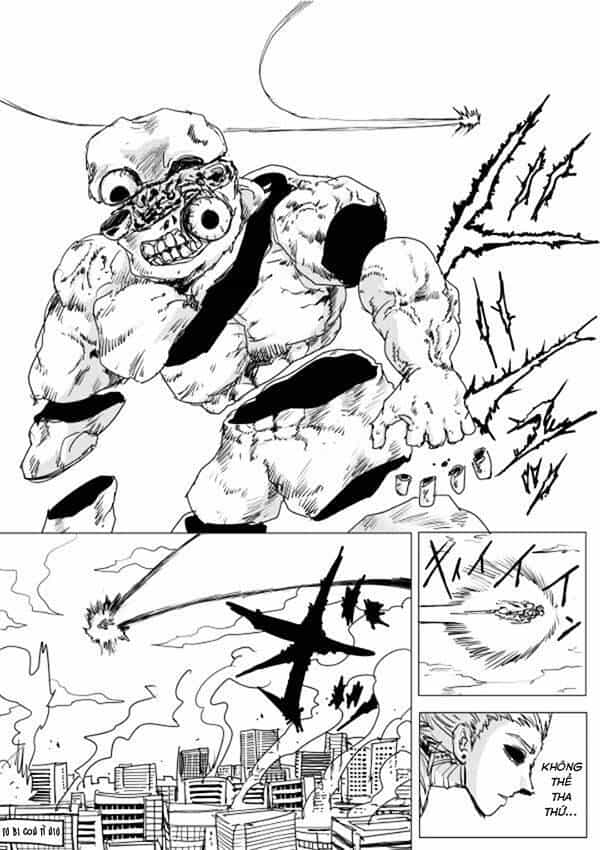 One-Punch Man Gốc (By One) - Chuong 142 - ảnh 17