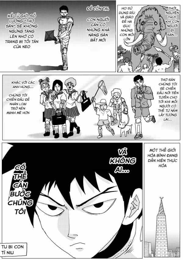 One-Punch Man Gốc (By One) - Chuong 143 - ảnh 20