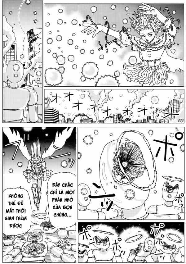 One-Punch Man Gốc (By One) - Chuong 144 - ảnh 11