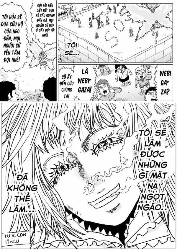 One-Punch Man Gốc (By One) - Chuong 144 - ảnh 17