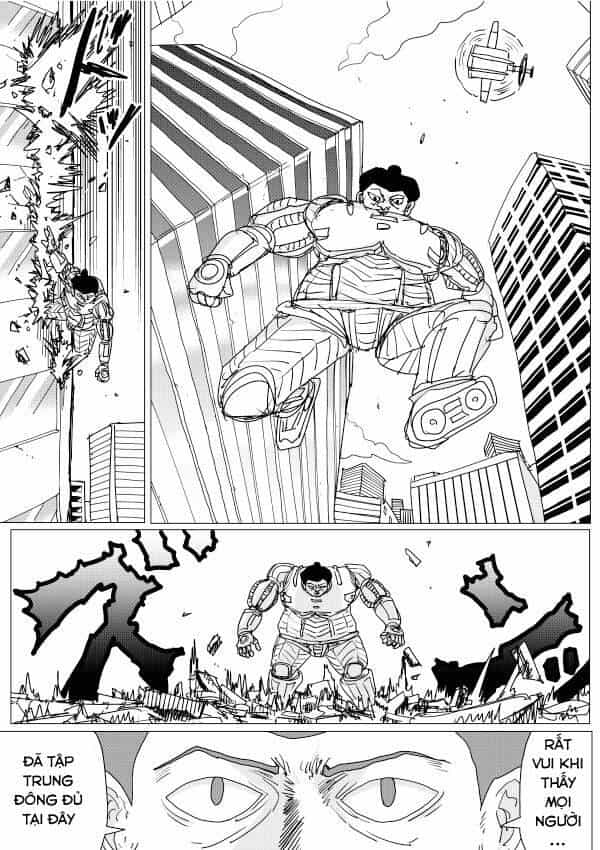 One-Punch Man Gốc (By One) - Chuong 144 - ảnh 3