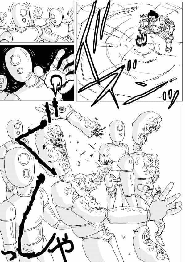 One-Punch Man Gốc (By One) - Chuong 144 - ảnh 7