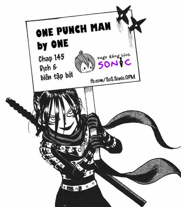 One-Punch Man Gốc (By One) - Chuong 145 - ảnh 1
