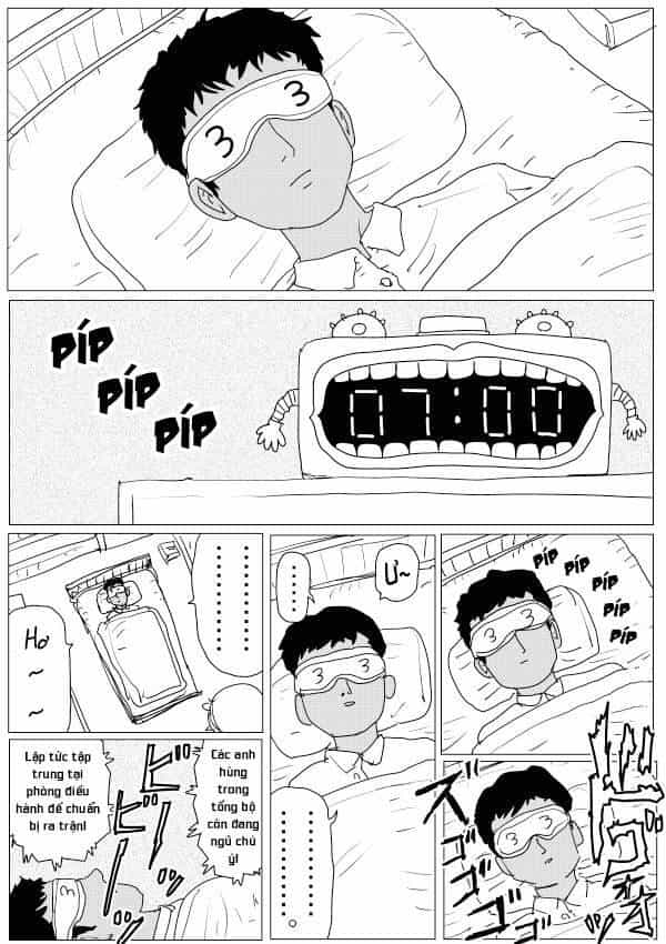 One-Punch Man Gốc (By One) - Chuong 145 - ảnh 12