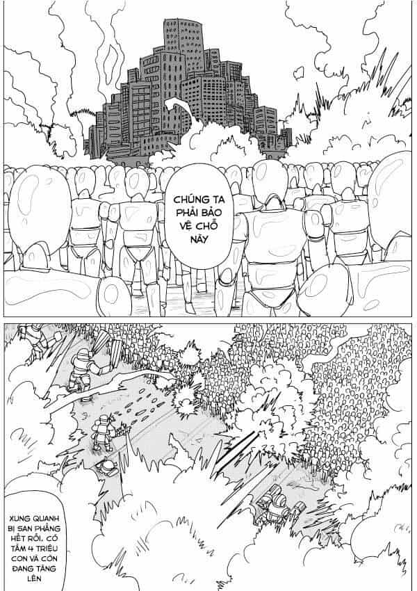 One-Punch Man Gốc (By One) - Chuong 145 - ảnh 14