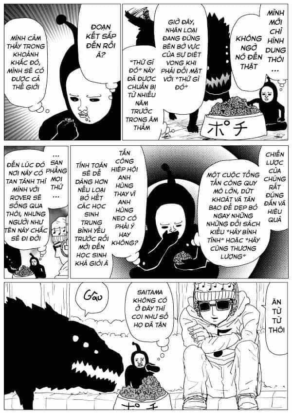 One-Punch Man Gốc (By One) - Chuong 145 - ảnh 16