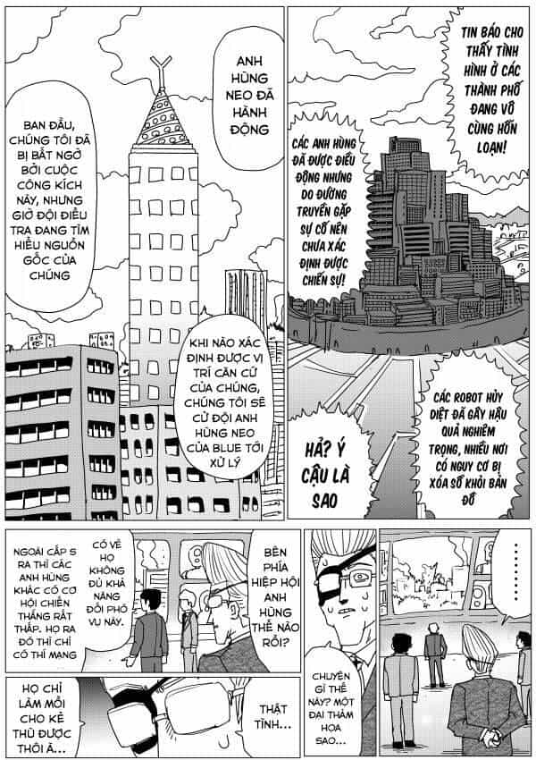 One-Punch Man Gốc (By One) - Chuong 145 - ảnh 2