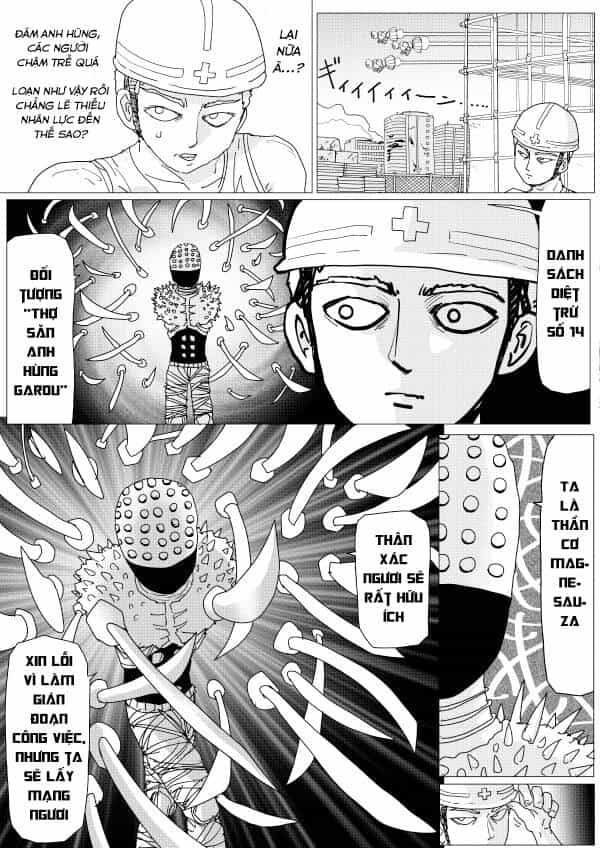 One-Punch Man Gốc (By One) - Chuong 146 - ảnh 11