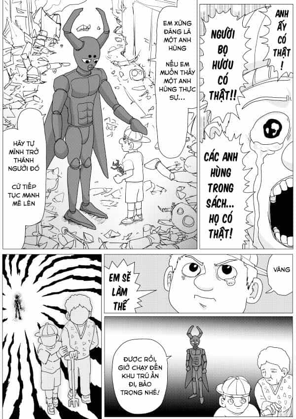 One-Punch Man Gốc (By One) - Chuong 146 - ảnh 16