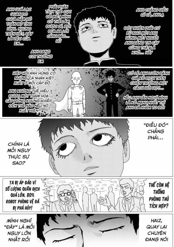 One-Punch Man Gốc (By One) - Chuong 146 - ảnh 9