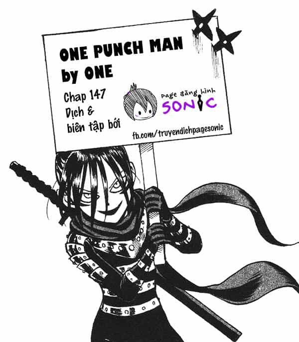 One-Punch Man Gốc (By One) - Chuong 147 - ảnh 1