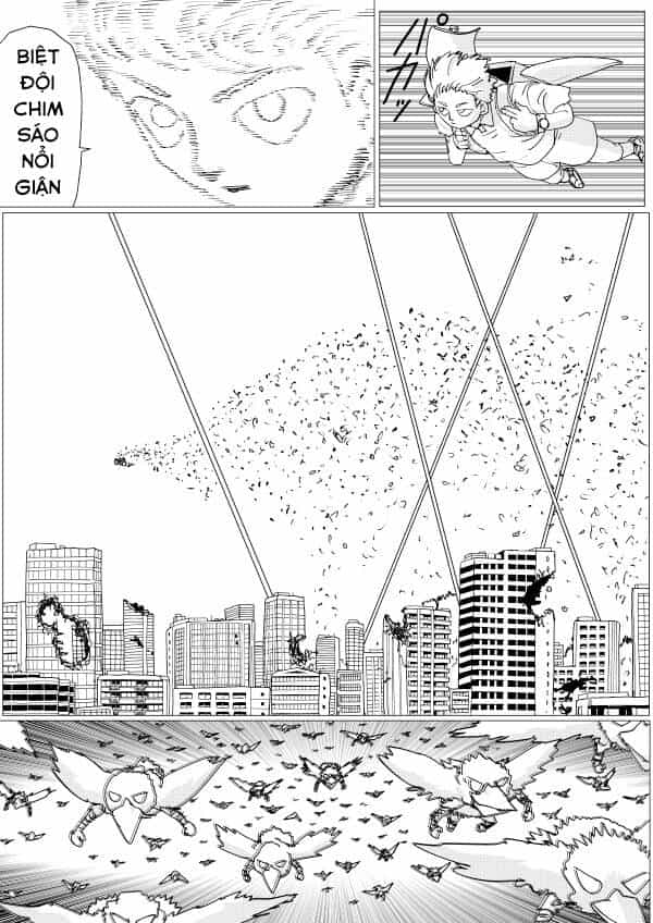 One-Punch Man Gốc (By One) - Chuong 147 - ảnh 12