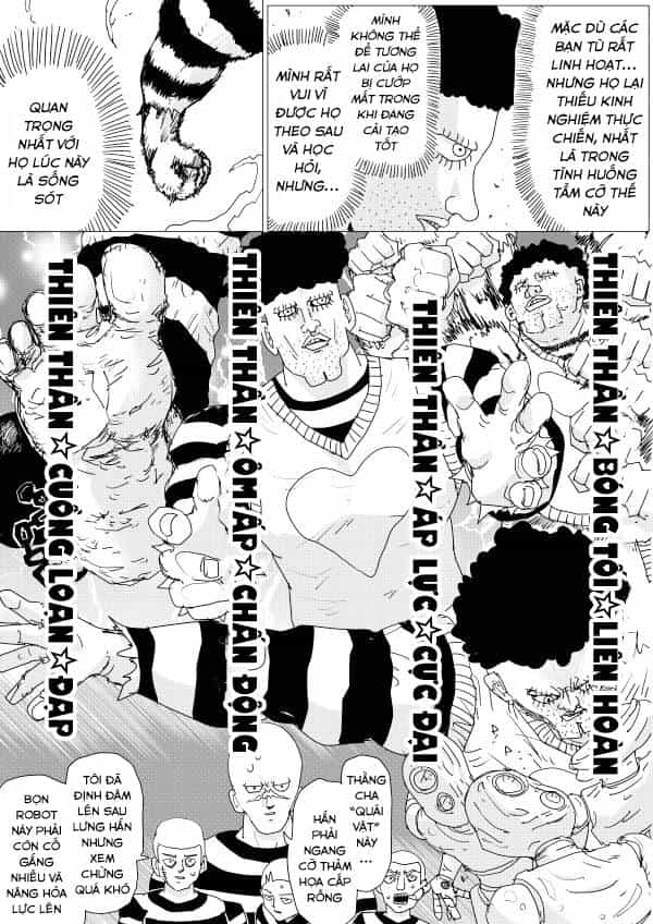 One-Punch Man Gốc (By One) - Chuong 147 - ảnh 4