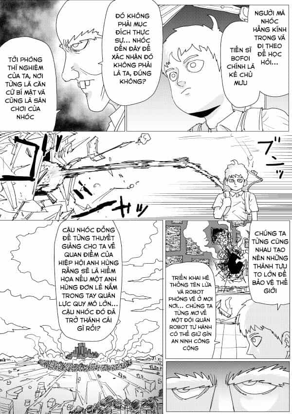 One-Punch Man Gốc (By One) - Chuong 148 - ảnh 11