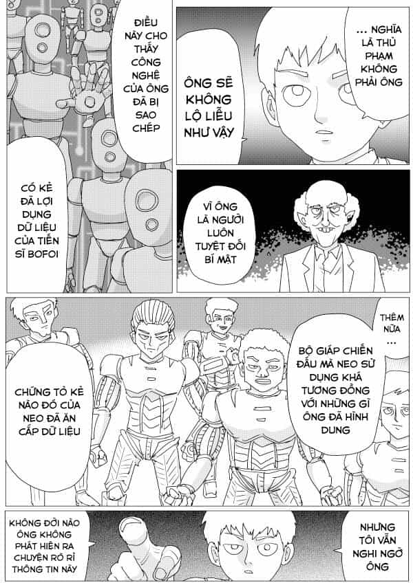 One-Punch Man Gốc (By One) - Chuong 148 - ảnh 14