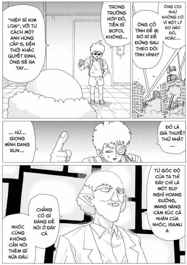 One-Punch Man Gốc (By One) - Chuong 148 - ảnh 15