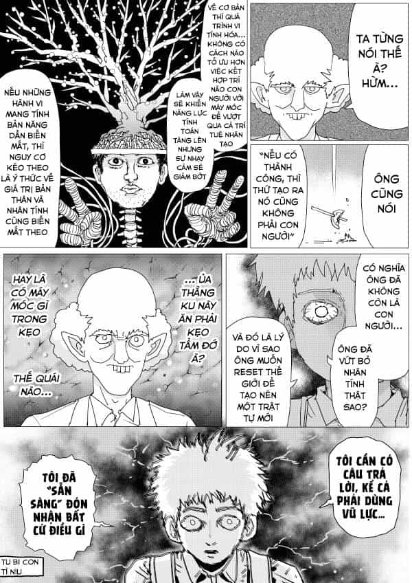 One-Punch Man Gốc (By One) - Chuong 148 - ảnh 19