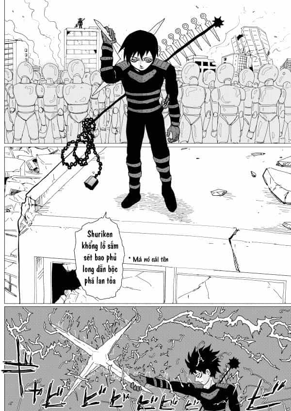 One-Punch Man Gốc (By One) - Chuong 148 - ảnh 2