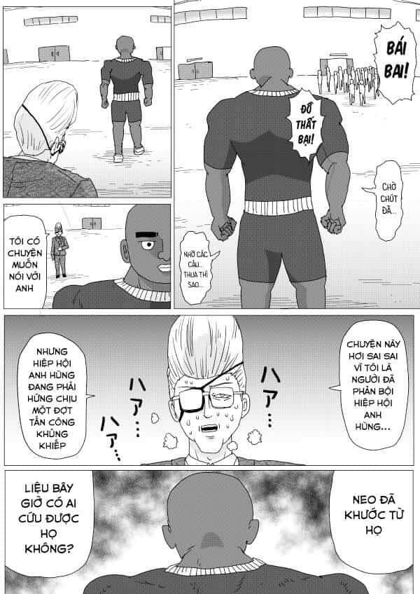 One-Punch Man Gốc (By One) - Chuong 149 - ảnh 12