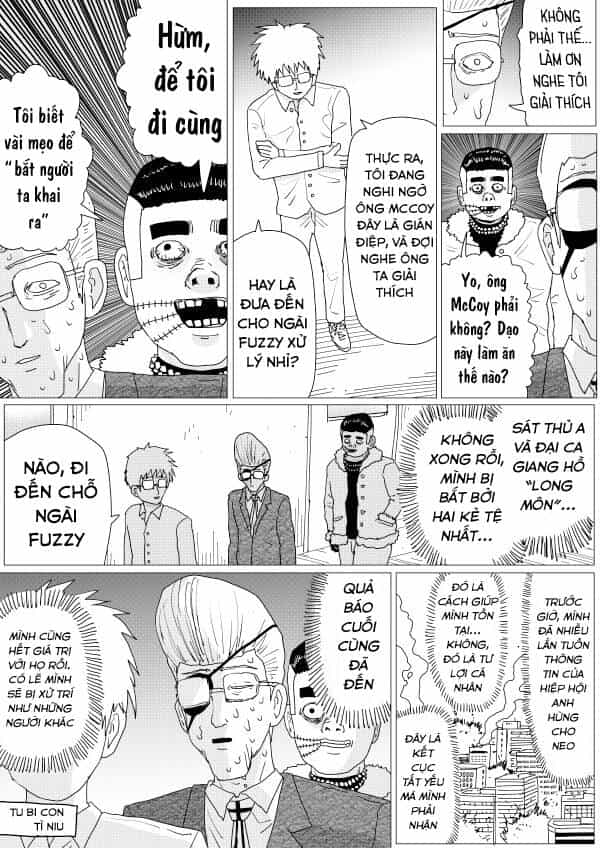One-Punch Man Gốc (By One) - Chuong 149 - ảnh 17