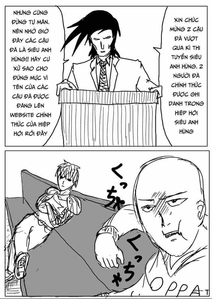 One-Punch Man Gốc (By One) - Chuong 16 - ảnh 10