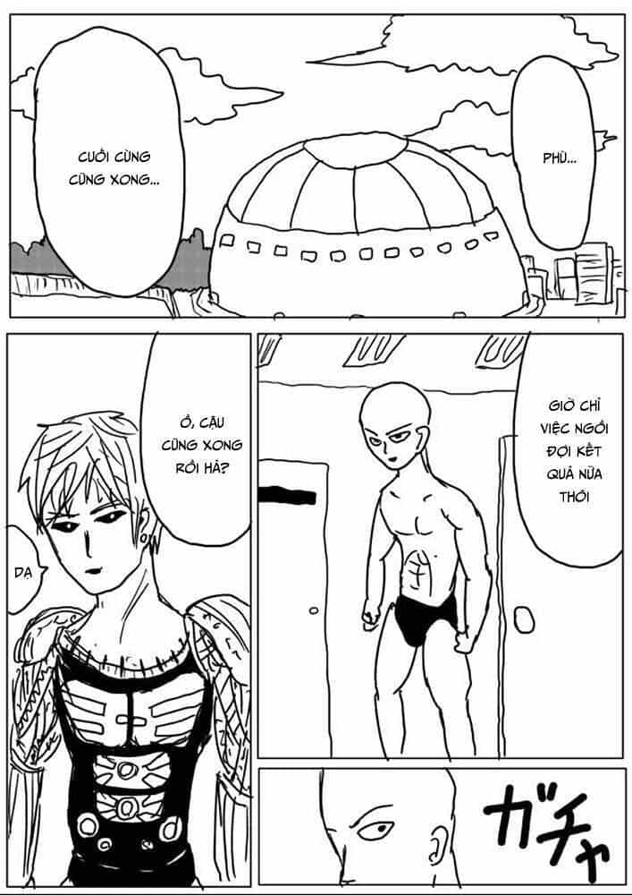 One-Punch Man Gốc (By One) - Chuong 16 - ảnh 6