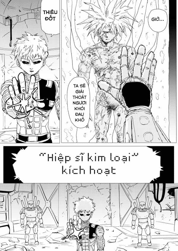 One-Punch Man Gốc (By One) - Chuong 150 - ảnh 22
