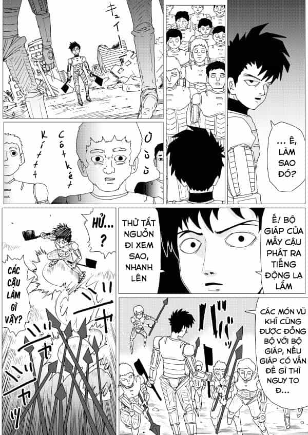 One-Punch Man Gốc (By One) - Chuong 150 - ảnh 29