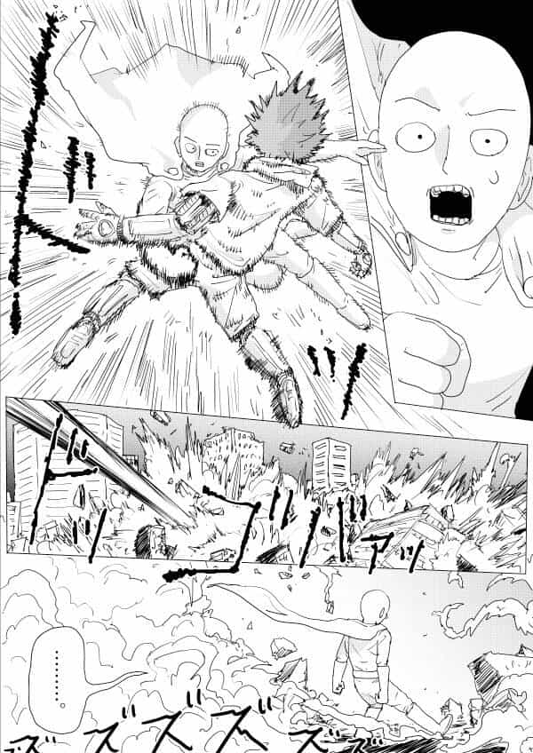 One-Punch Man Gốc (By One) - Chuong 150 - ảnh 35