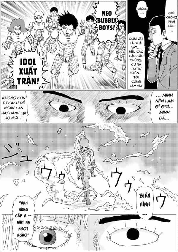 One-Punch Man Gốc (By One) - Chuong 150 - ảnh 4