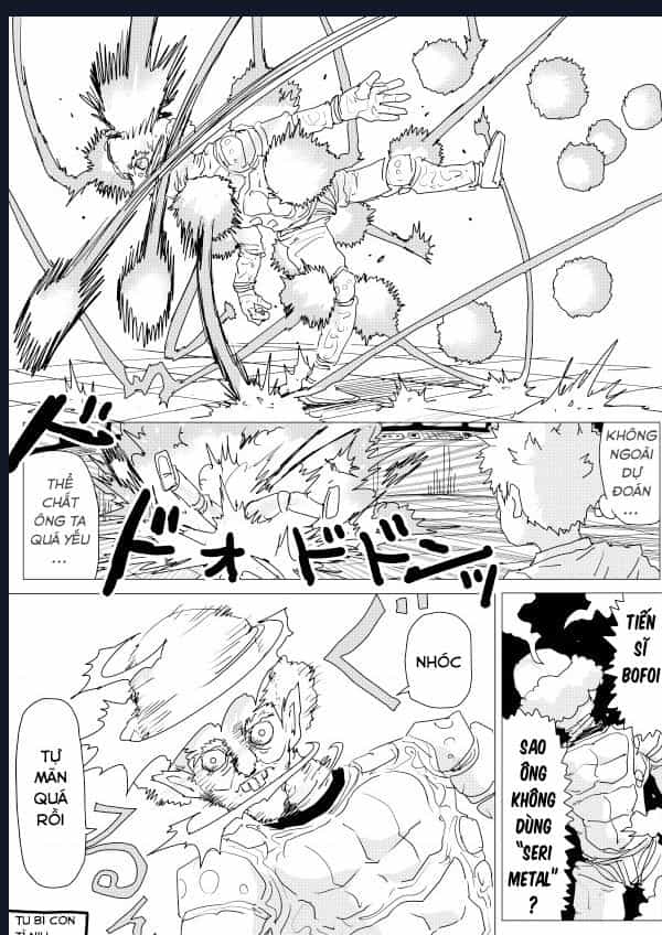 One-Punch Man Gốc (By One) - Chuong 151 - ảnh 21