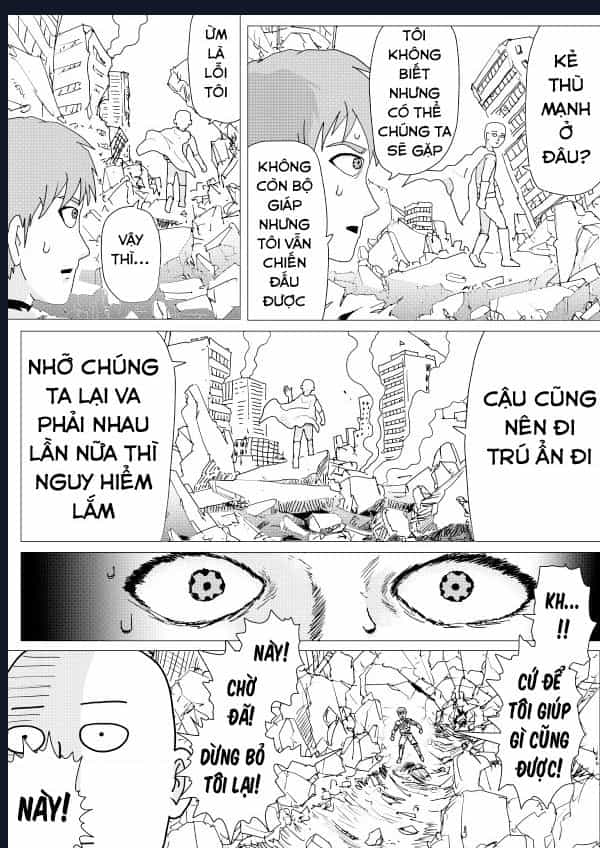 One-Punch Man Gốc (By One) - Chuong 151 - ảnh 3