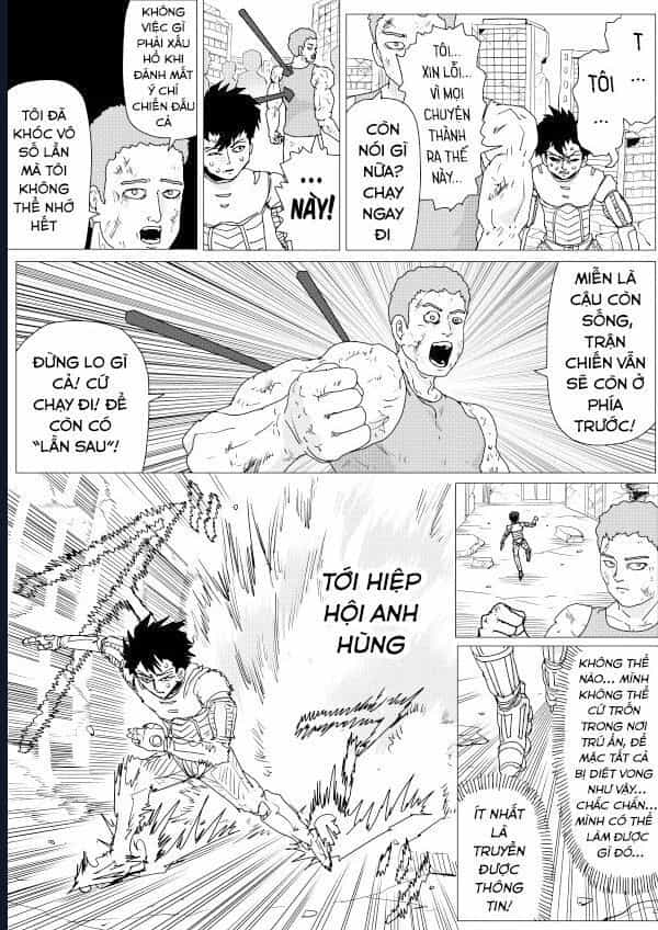 One-Punch Man Gốc (By One) - Chương 153 - ảnh 19