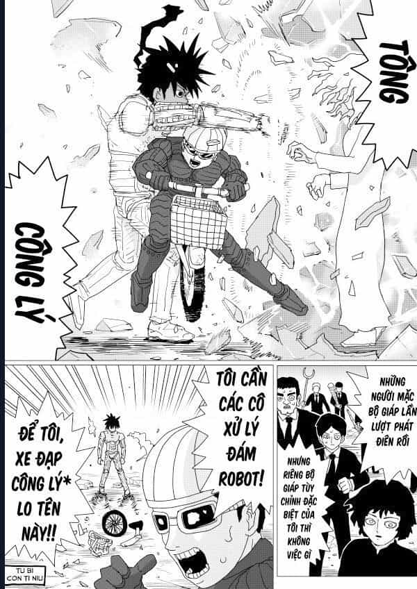 One-Punch Man Gốc (By One) - Chương 153 - ảnh 31