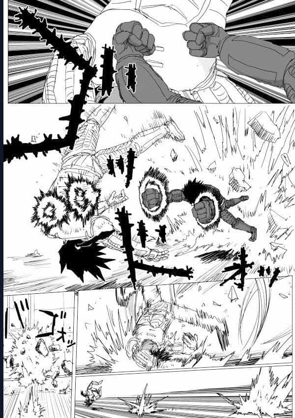 One-Punch Man Gốc (By One) - Chương 154 - ảnh 19