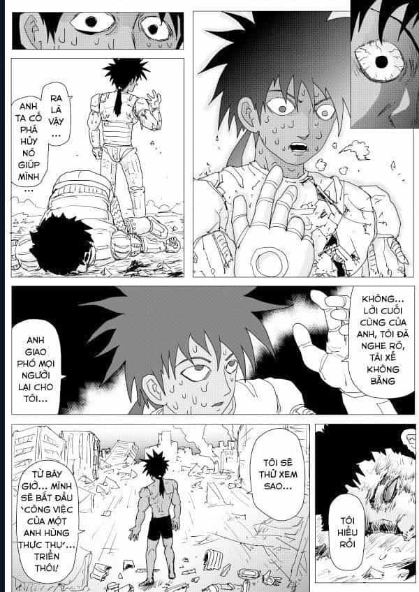 One-Punch Man Gốc (By One) - Chương 154 - ảnh 22