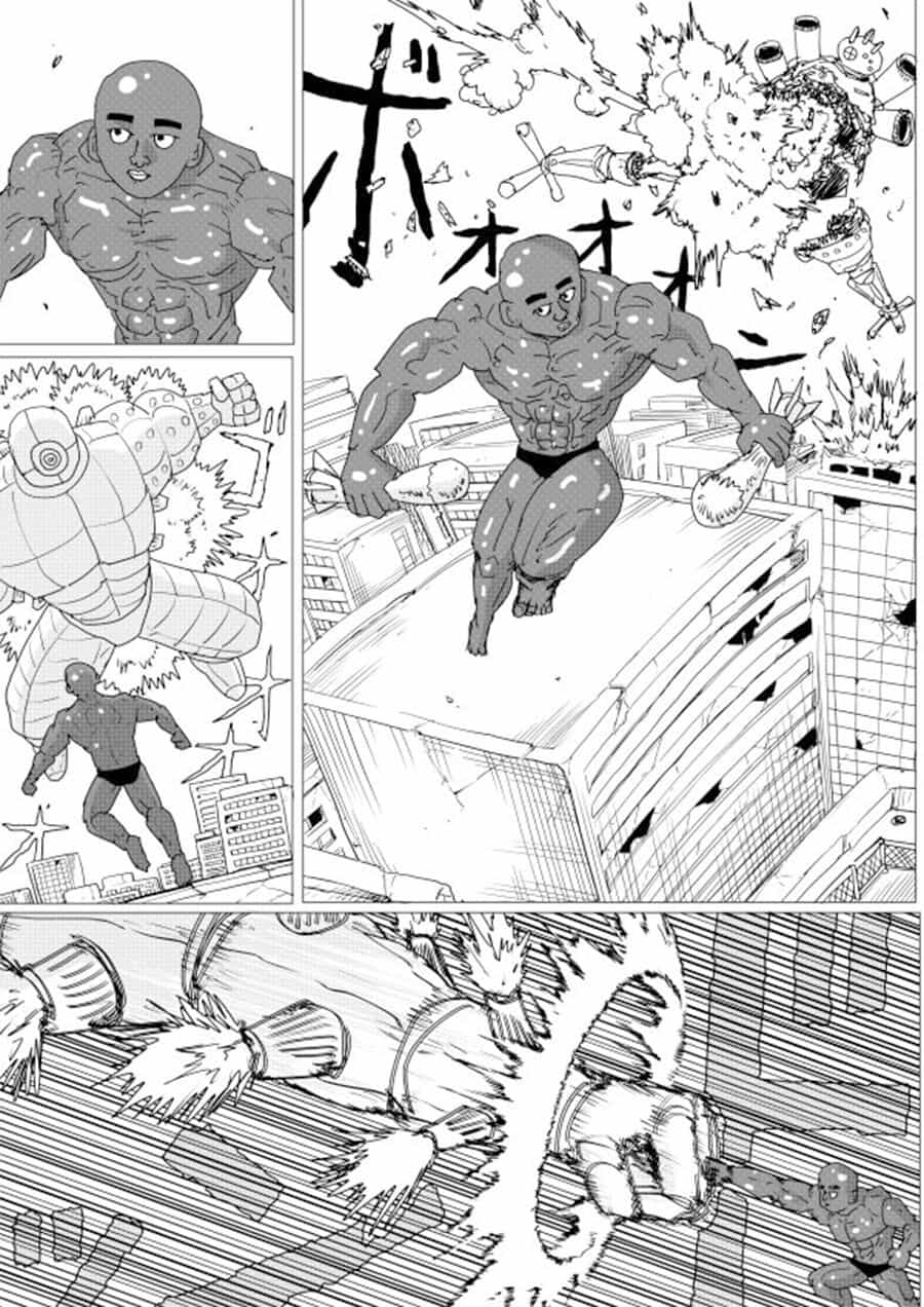 One-Punch Man Gốc (By One) - Chương 155 - ảnh 12