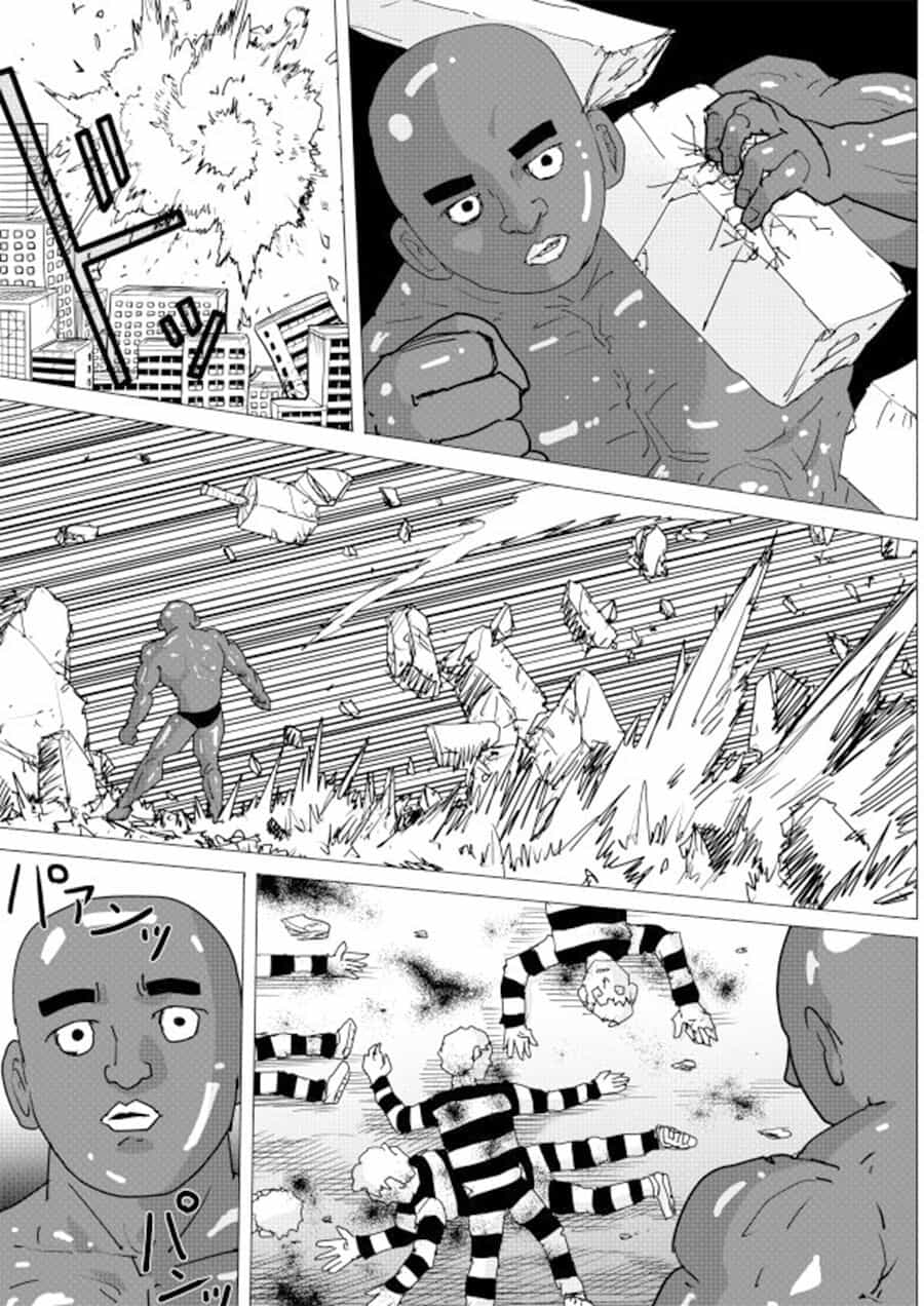 One-Punch Man Gốc (By One) - Chương 155 - ảnh 14