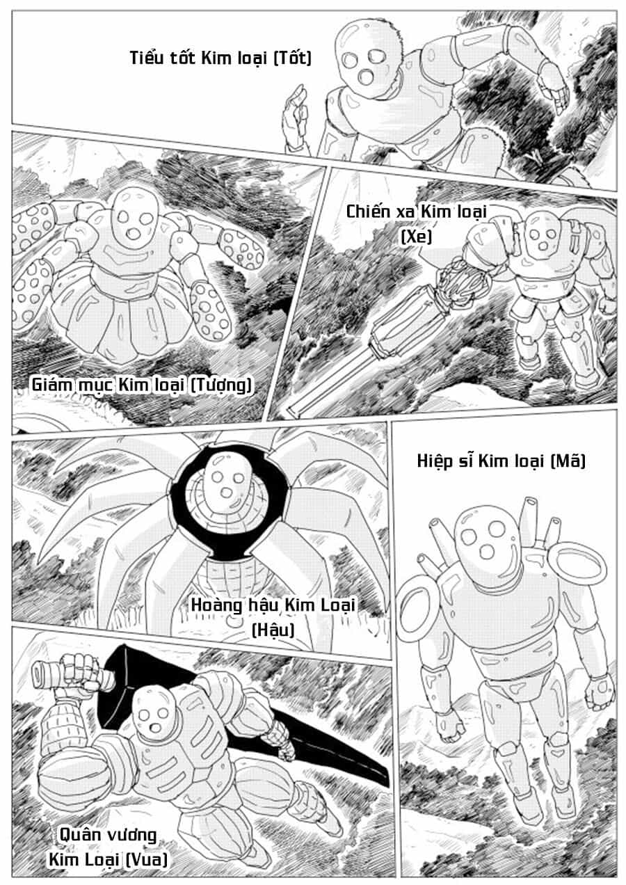 One-Punch Man Gốc (By One) - Chương 155 - ảnh 35