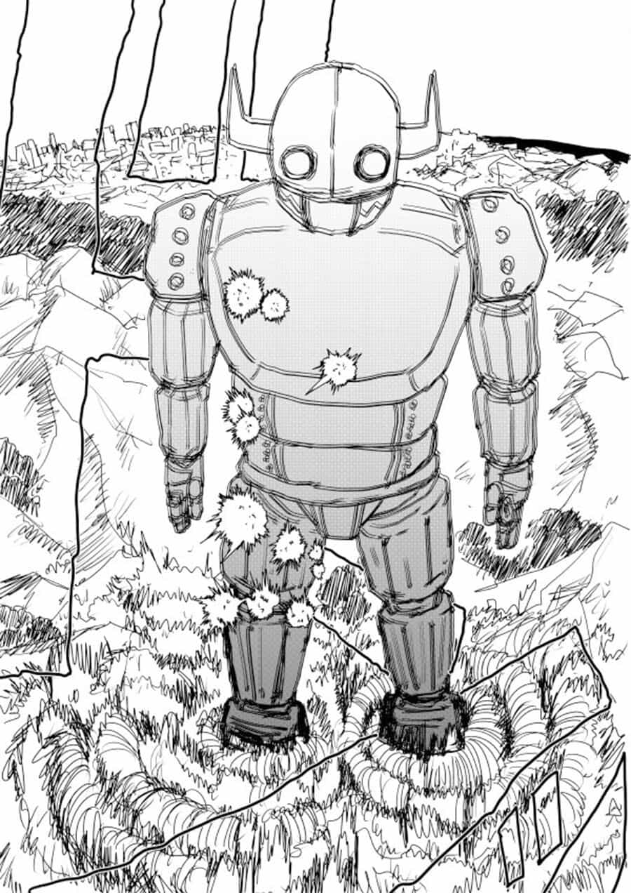 One-Punch Man Gốc (By One) - Chương 155 - ảnh 37