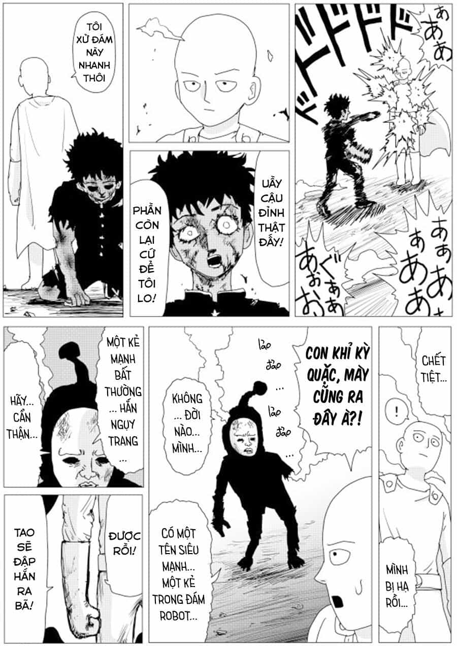 One-Punch Man Gốc (By One) - Chương 155 - ảnh 60