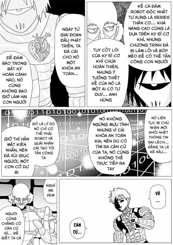 One-Punch Man Gốc (By One) - Chương 156 - ảnh 21
