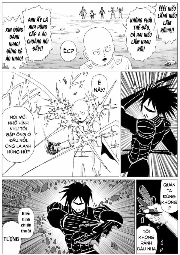 One-Punch Man Gốc (By One) - Chương 156 - ảnh 35